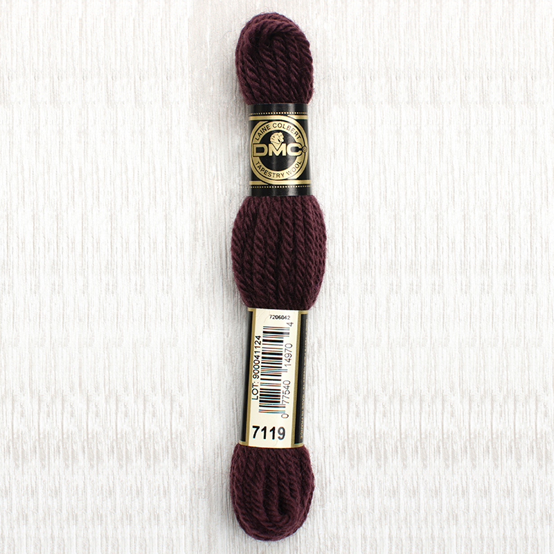 DMC Tapestry Grounding Wool 7119 (Hank)