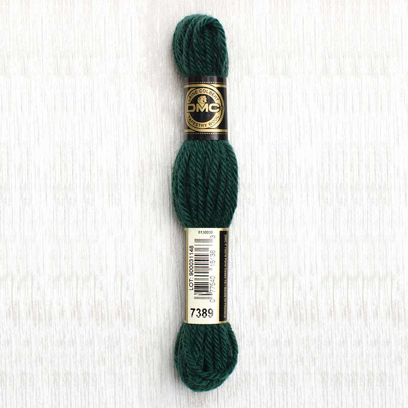 DMC Tapestry Grounding Wool 7389 (Hank)