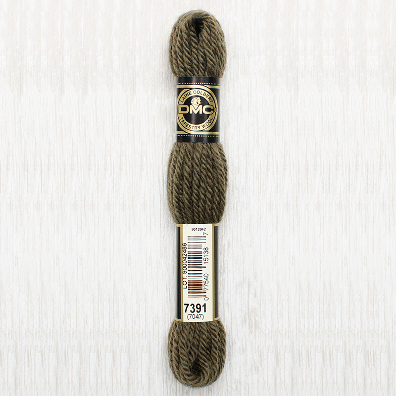 DMC Tapestry Grounding Wool 7391 (Hank)