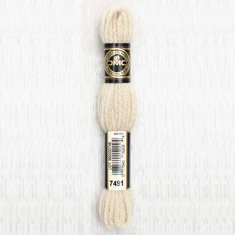 DMC Tapestry Grounding Wool 7491 (Hank)