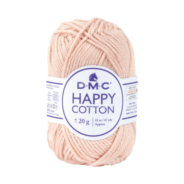 DMC Happy Cotton 801 Melba (20g Ball)