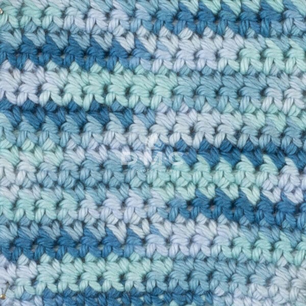 DMC Happy Cotton Multi 650 Seaspray Turquoise (Ball)