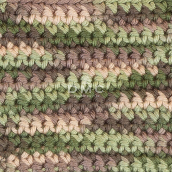 DMC Happy Cotton Multi 651 Woodland (Ball)