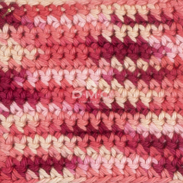 DMC Happy Cotton Multi 652 Strawberry Fields (Ball)