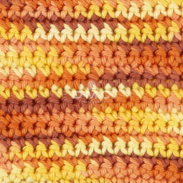 DMC Happy Cotton Multi 653 Sunset (Ball)