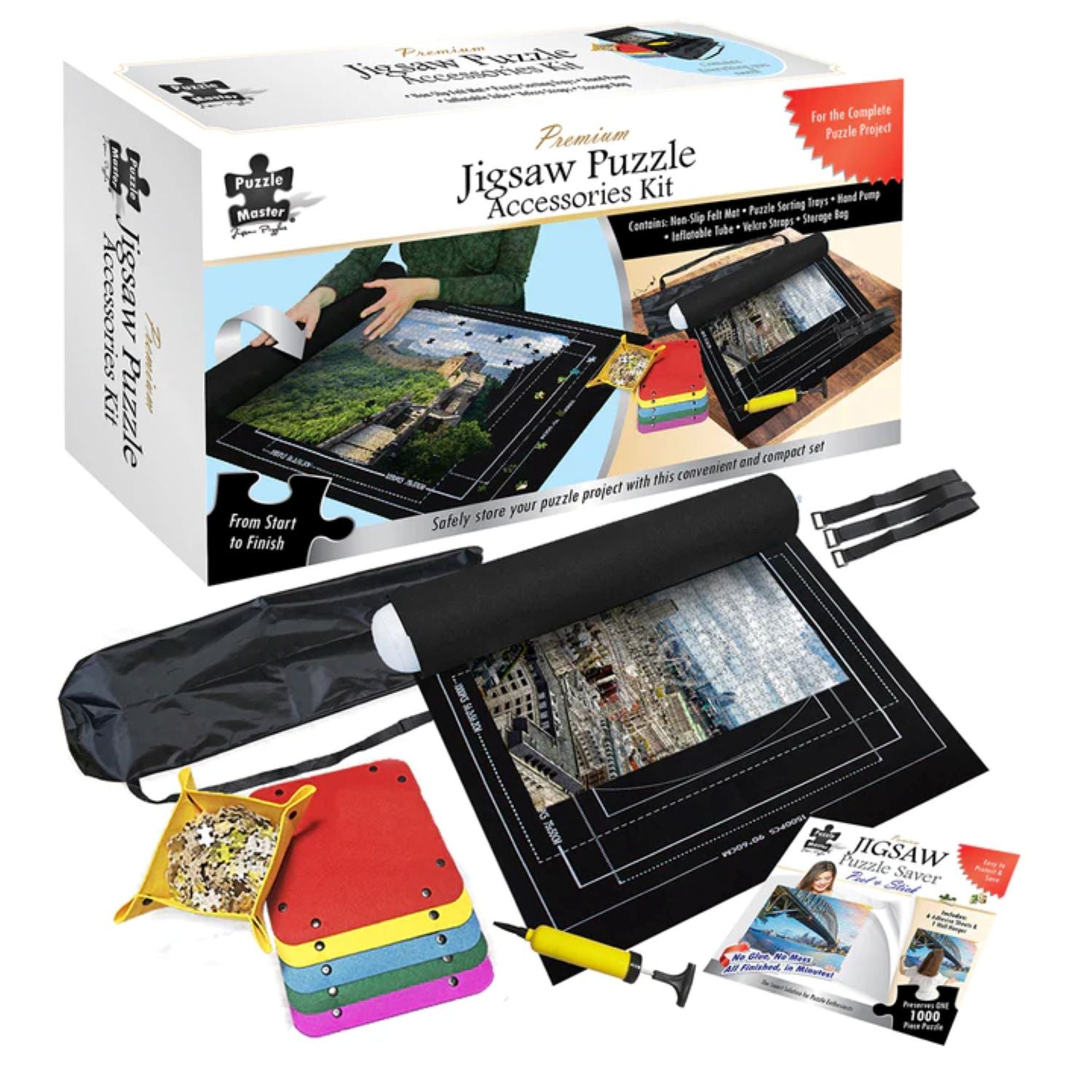 Premium Jigsaw Puzzle Accessories Kit