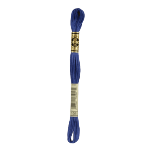 158 Very Dark Cornflower Blue Stranded Cotton - Crafty Hobbies Australia
