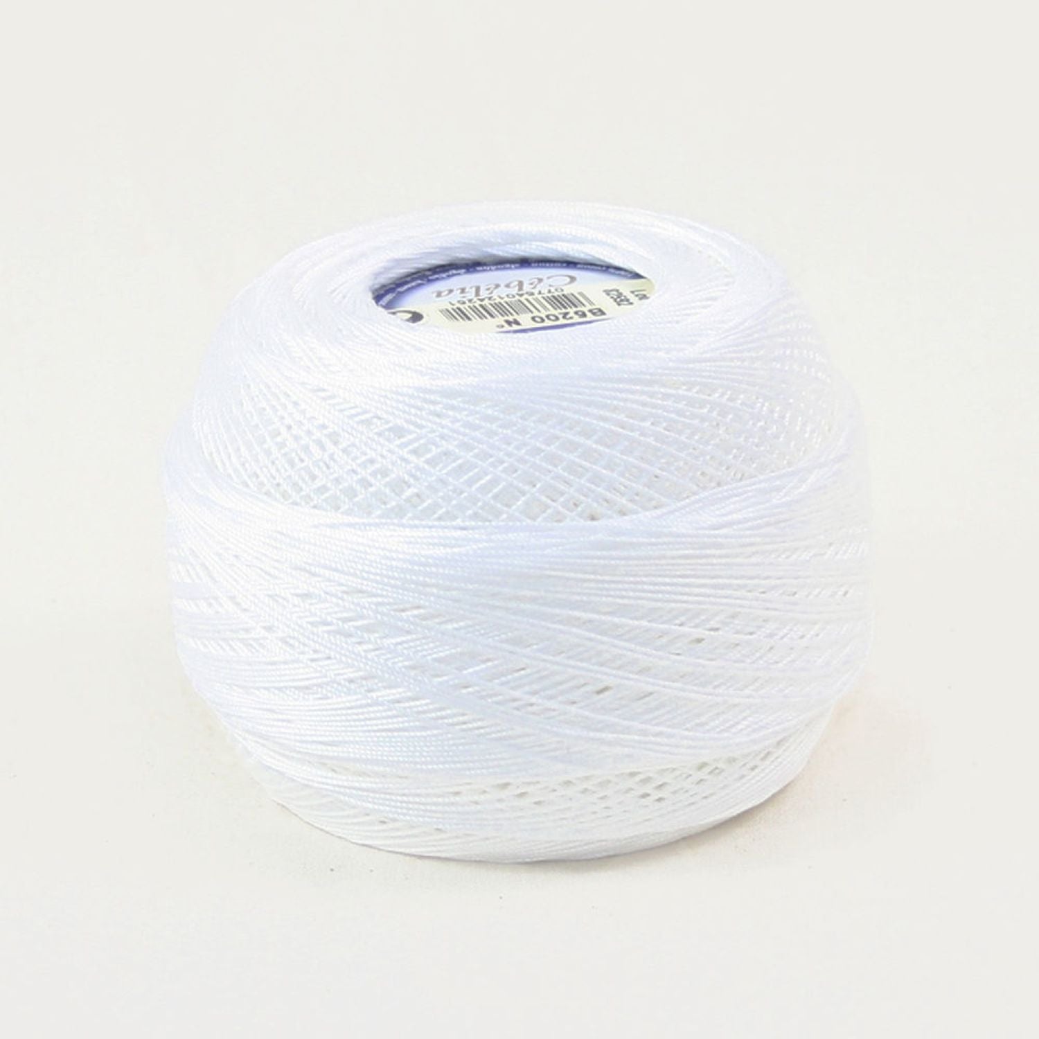 DMC Cébélia Crochet Cotton No.30 B5200 Snow White (50g Ball)