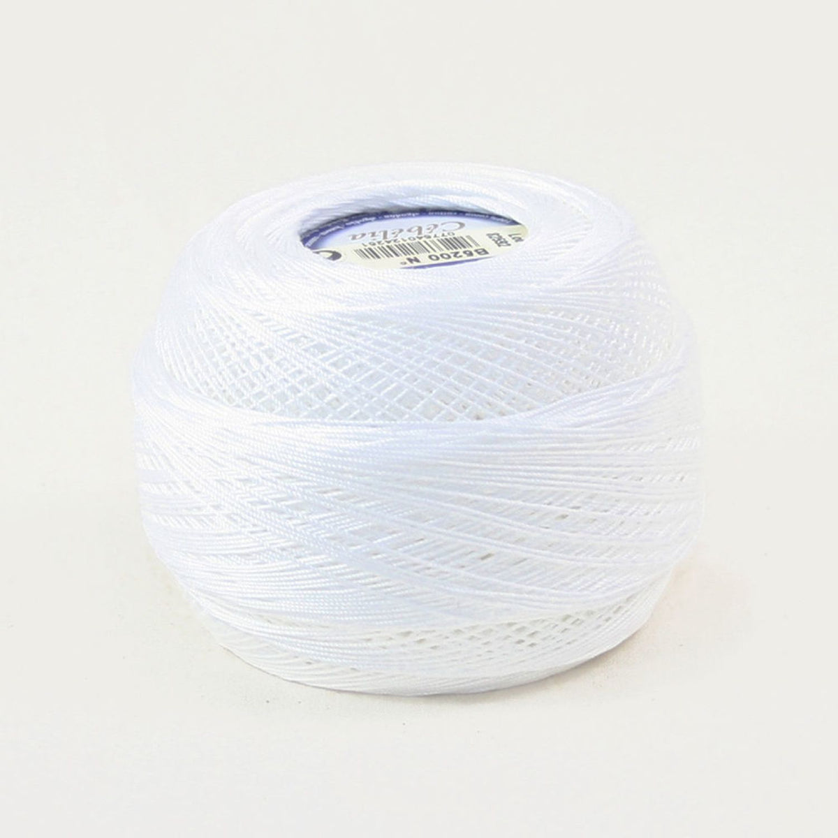 DMC Cébélia Crochet Cotton No.30 B5200 Snow White (50g Ball)