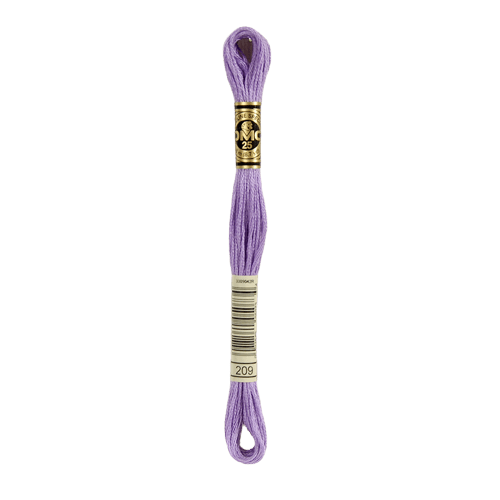 DMC 209 Dark Lavender Stranded Cotton Embroidery Floss