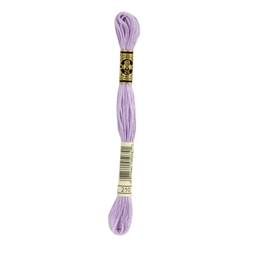 DMC 210 Light Lavender Stranded Cotton Embroidery Floss