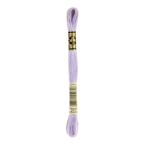 DMC 211 Medium Lavender Stranded Cotton Embroidery Floss