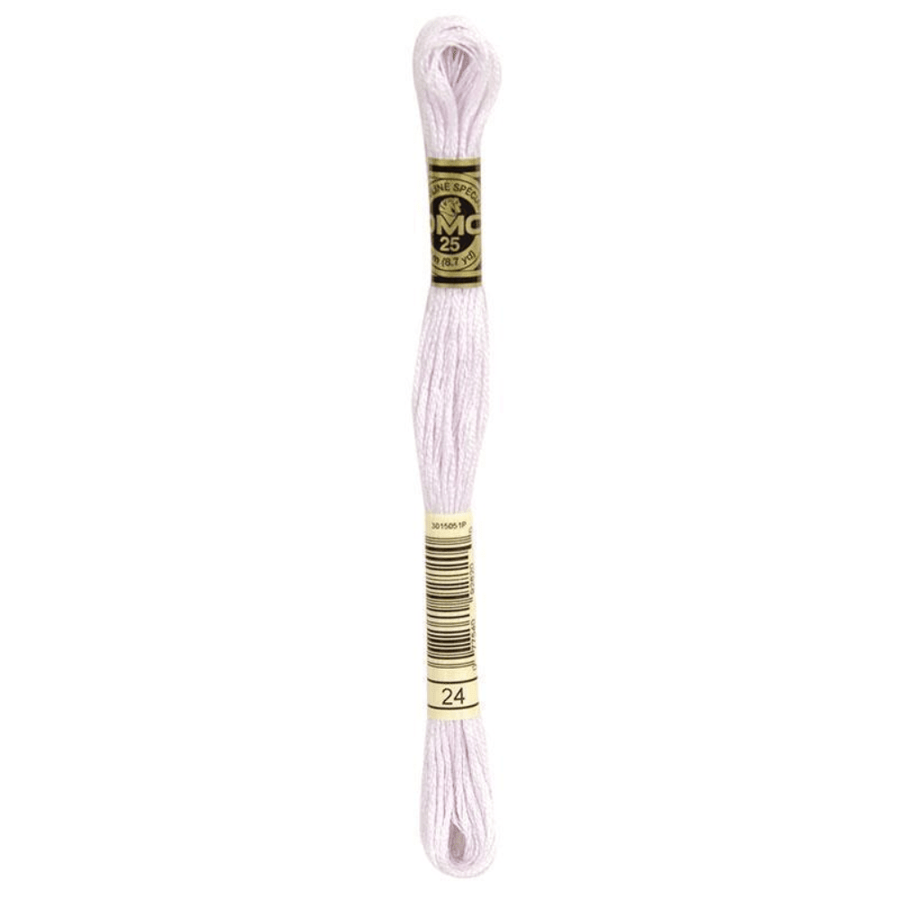DMC 24 Sabine Purple Stranded Cotton Embroidery Floss