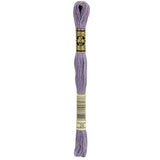 DMC 28 Medium Light Eggplant Stranded Cotton Embroidery Floss