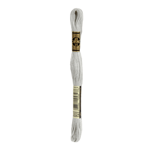 DMC 3024 Very Light Brown Grey Stranded Cotton Embroidery Floss