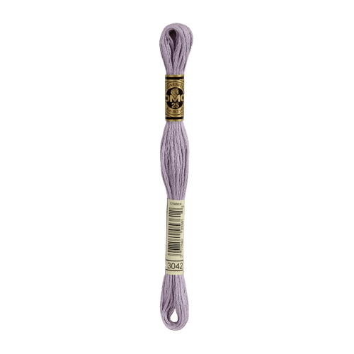 DMC 3042 Light Antique Violet Stranded Cotton Embroidery Floss