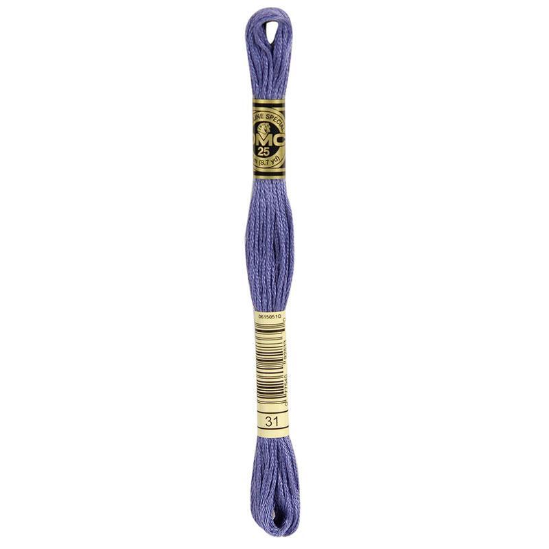 DMC 31 Blueberry Stranded Cotton Embroidery Floss