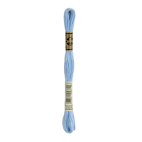 DMC 3325 Light Baby Blue Stranded Cotton Embroidery Floss