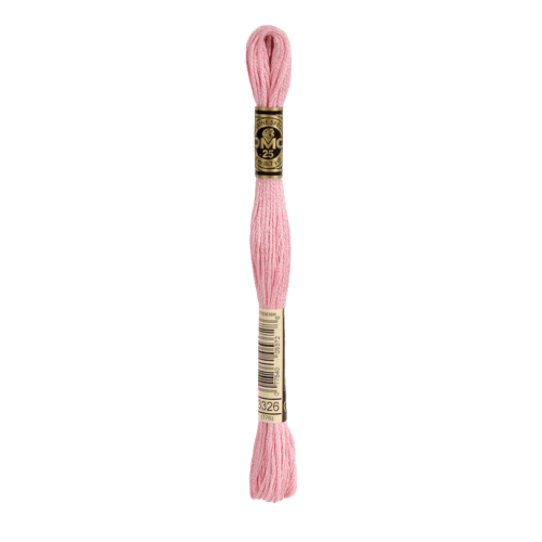 DMC 3326 Light Rose Stranded Cotton Embroidery Floss