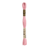 DMC 3326 Light Rose Stranded Cotton Embroidery Floss