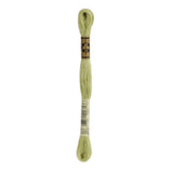 DMC 3348 Light Yellow Green Stranded Cotton Embroidery Floss