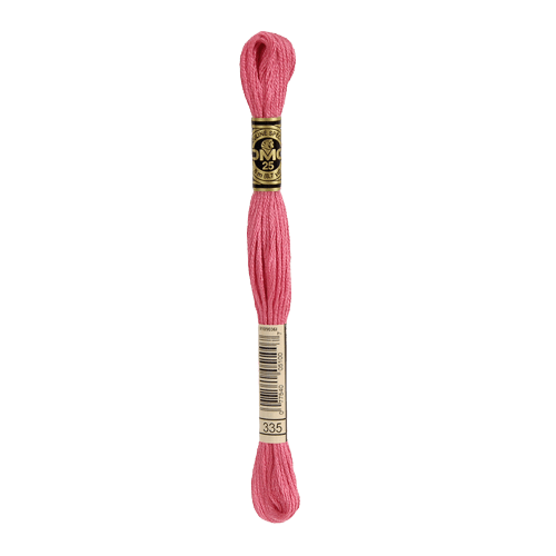 DMC 335 Rose Stranded Cotton Embroidery Floss