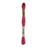 DMC 3350 Ultra Dark Dusty Rose Stranded Cotton Embroidery Floss