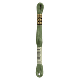 DMC 3363 Medium Pine Green Stranded Cotton Embroidery Floss