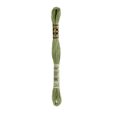 DMC 3364 Pine Green Stranded Cotton Embroidery Floss