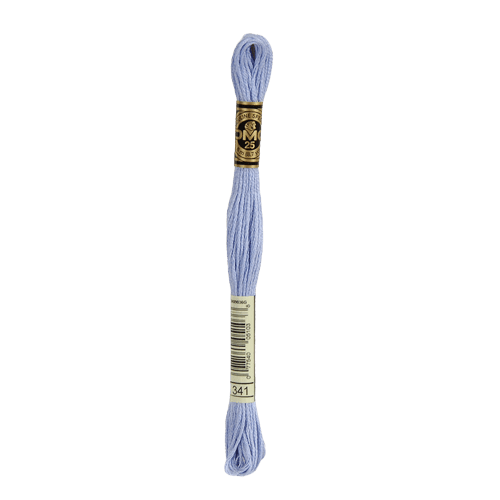 DMC 341 Light Blue Violet Stranded Cotton Embroidery Floss