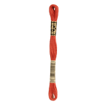 DMC 350 Medium Coral Stranded Cotton Embroidery Floss
