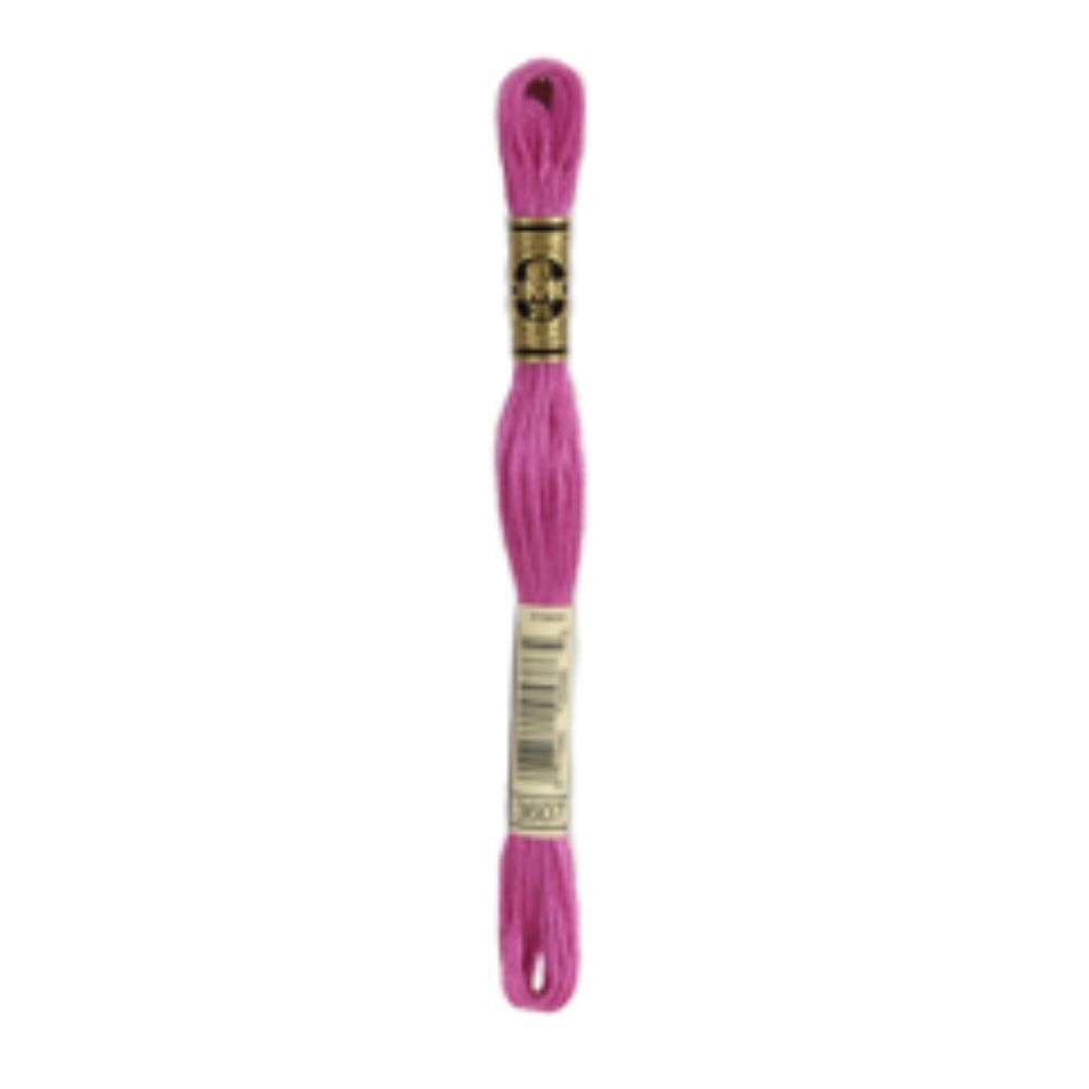 DMC 3607 Light Plum Stranded Cotton Embroidery Floss
