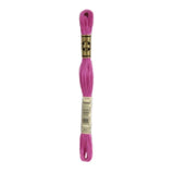 DMC 3607 Light Plum Stranded Cotton Embroidery Floss