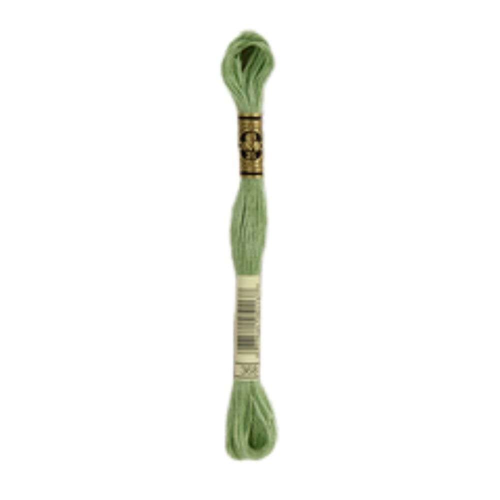 DMC 368 Light Pistachio Green Stranded Cotton Embroidery Floss