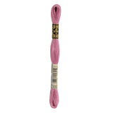 DMC 3688 Medium Mauve Stranded Cotton Embroidery Floss