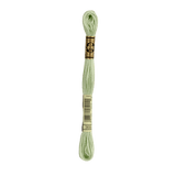 DMC 369 Very Light Pistachio Green Stranded Cotton Embroidery Floss