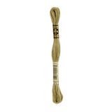 DMC 372 Light Mustard Stranded Cotton Embroidery Floss