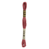 DMC 3722 Medium Shell Pink Stranded Cotton Embroidery Floss