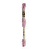 DMC 3727 Light Antique Mauve Stranded Cotton Embroidery Floss