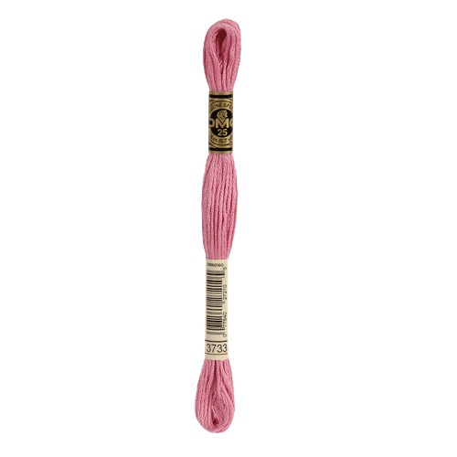 DMC 3733 Dusty Rose Stranded Cotton Embroidery Floss