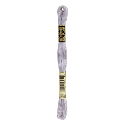 DMC 3743 Very Light Antique Violet Stranded Cotton Embroidery Floss