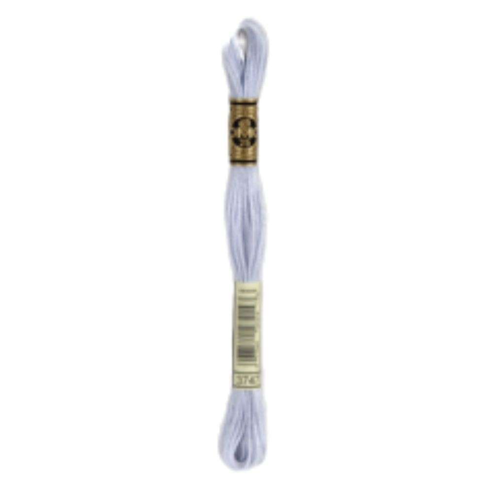 DMC 3747 Very Light Blue Violet Stranded Cotton Embroidery Floss