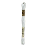 DMC 3756 Ultra Very Light Baby Blue Stranded Cotton Embroidery Floss