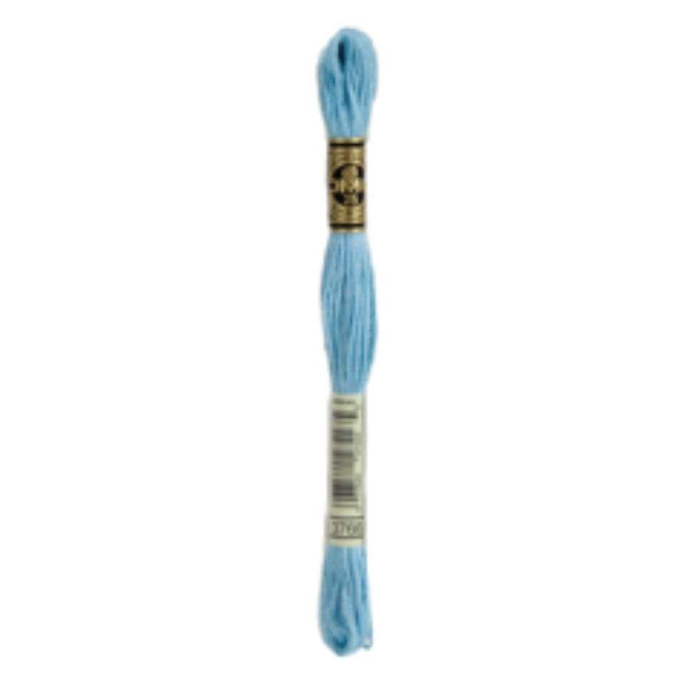 DMC 3766 Light Peacock Blue Stranded Cotton Embroidery Floss