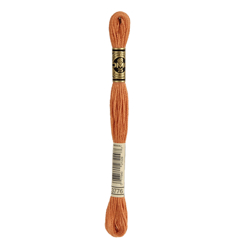 DMC 3776 Light Mahogany Stranded Cotton Embroidery Floss