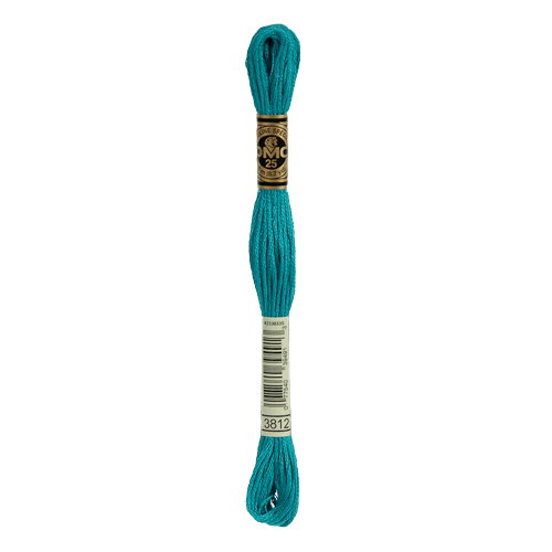 DMC 3812 Very Dark Seagreen Stranded Cotton Embroidery Floss