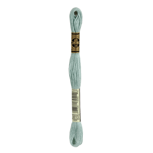 DMC 3813 Light Blue Green Stranded Cotton Embroidery Floss