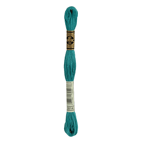 DMC 3814 Aquamarine Stranded Cotton Embroidery Floss