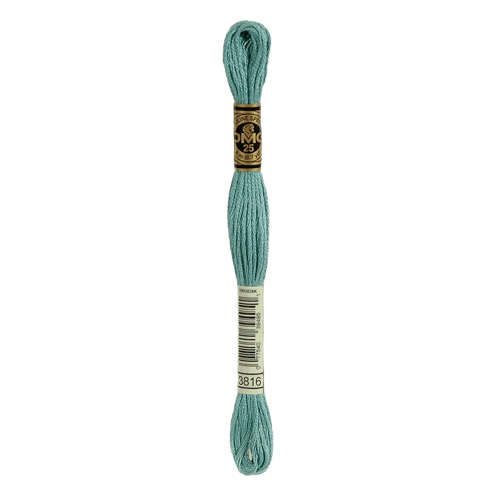 DMC 3816 Celadon Green Stranded Cotton Embroidery Floss