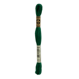 DMC 3818 Ultra Very Dark Emerald Green Stranded Cotton Embroidery Floss